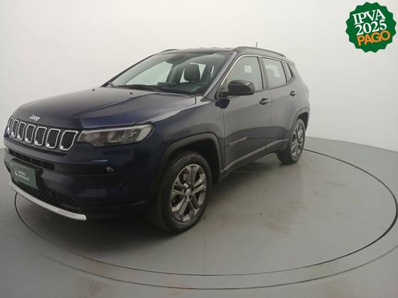 JEEP COMPASS 1.3 T270 TURBO FLEX LONGITUDE AT6